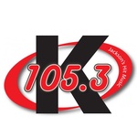 K 105.3 - WKHM-FM Logo