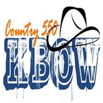 Country 550 - KBOW Logo