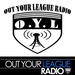 Out Your League Radio Logo