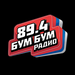 BumBum Radio 89.4 Logo