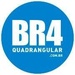 Rádio BR4 Quadrangular Logo