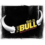 92.9 The Bull - CKBL-FM Logo