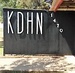 The Little Country Giant - KDHN Logo