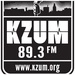 KZUM 89.3 FM - KZUM Logo