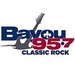 Bayou 95.7 - WKBU Logo