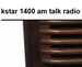 1400 K-Star - KSRR Logo