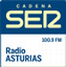 Cadena SER - Radio Asturias Logo