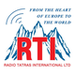 Radio Tatras International - RTI Gold Logo