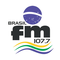 Rádio Brasil FM 107,7 Logo