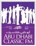 Abu Dhabi Classic FM Logo