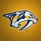 Nashville Predators Play by Play Logo