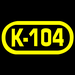 K104 FM - KJLO-FM Logo