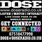 Dose Radio Logo