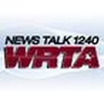 NewsTalk 1240 - WRTA Logo