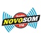 Rádio NovoSom FM Logo