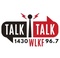 Talk 1430 - WLKF Logo