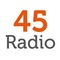 45 Radio Logo