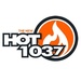 Hot 103.7 - KHTP Logo