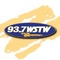 93.7 WSTW - WSTW Logo