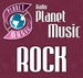 Rádio Planet Music - Rock Logo