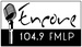 Encore 104.9 - KWSP-LP Logo