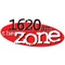 1620 The Zone - KOZN Logo