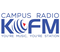 Campus Radio KCFM  Logo