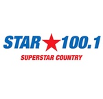 Star 100.1 - WPDM Logo