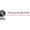 The Sunrise 88.5 FM Logo