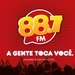 Rádio 88.7 FM Logo