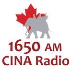 CINA 1650 AM - CINA Logo