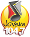 Jovem Palmas FM Logo