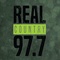 Real Country 97.7 - CHSP-FM Logo