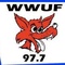 97-7 The Wolf - WWUF Logo