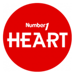 Number1 FM - Number1 Heart Logo