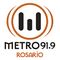 Metro 91.9 Rosario Logo