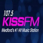 107.5 Kiss FM - KIFS Logo