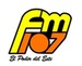 K107.5 FM Logo