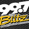 99.7 The Blitz - WRKZ Logo