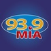 Mia 93.9 - XHHY Logo