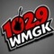 102.9 WMGK - WMGK Logo