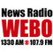 News Radio WEBO - WEBO Logo