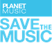 FM Planet Music 99.5 Logo