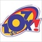 Oxigênio FM 107,5 Logo