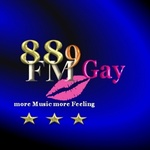 Radio 889FM - Gay Logo