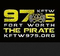 The Pirate - KFTW Logo