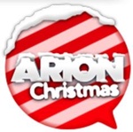 Arion Radio - Arion Christmas Logo