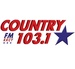 Country 103.1 - KKCY Logo