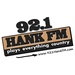 92.1 Hank FM - KTFW-FM Logo