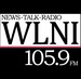 105.9 WLNI - WLNI Logo